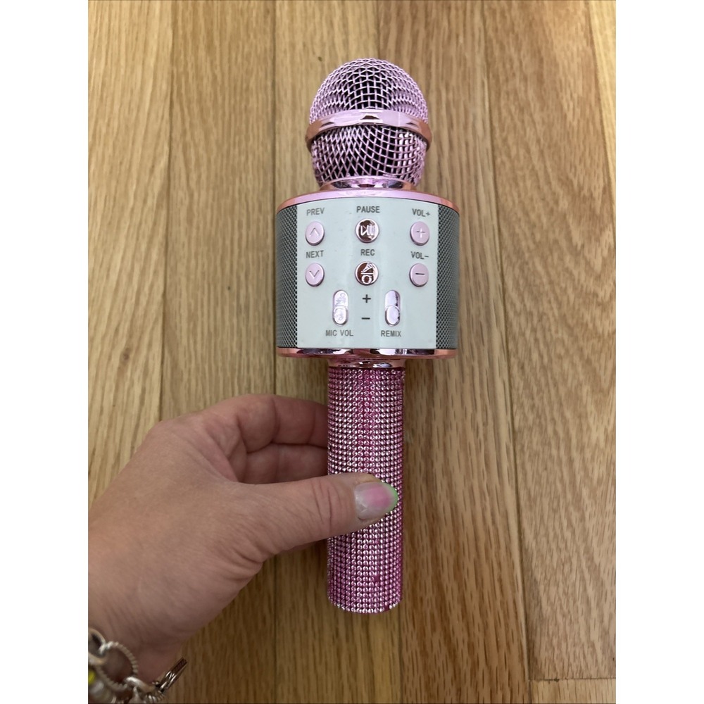 Vivitar Bluetooth®‎ Karaoke Microphone, Pink